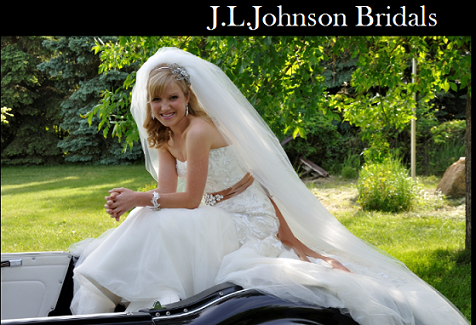 JL Johnson Pearl Scatter Cathedral Wedding Veil Wide Width C555