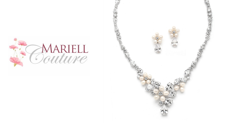 Mariell Wedding Jewelry For the Bride and Bridesmadis